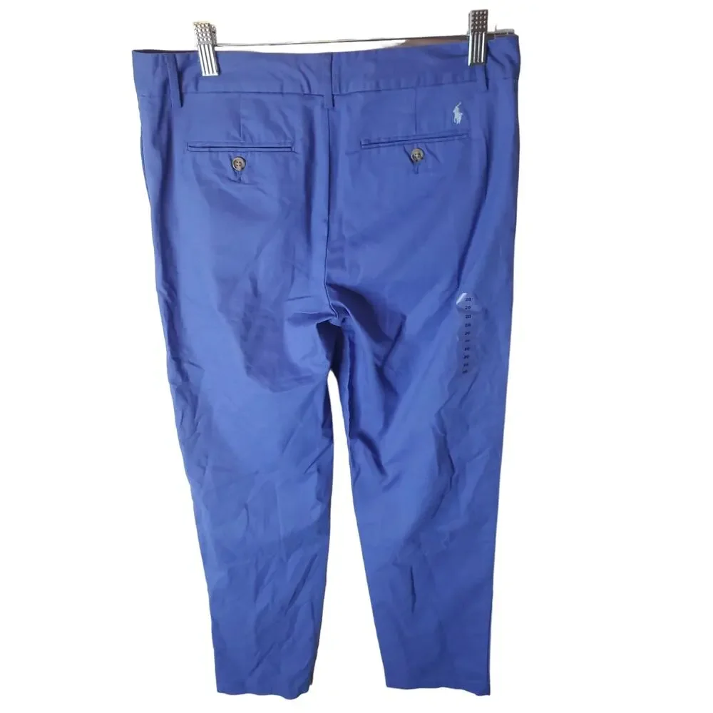 Polo Ralph Lauren Blue Chico Pants, NWT, Size 20